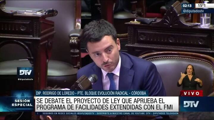 Rodrigo de Loredo vinculó a Victoria Tolosa Paz y al FdT con un sketch de Peter Capusotto