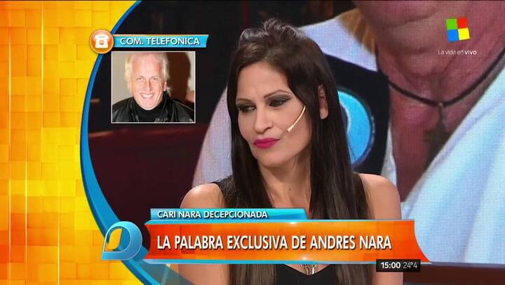 Cruce de Andrés y Cari Nara