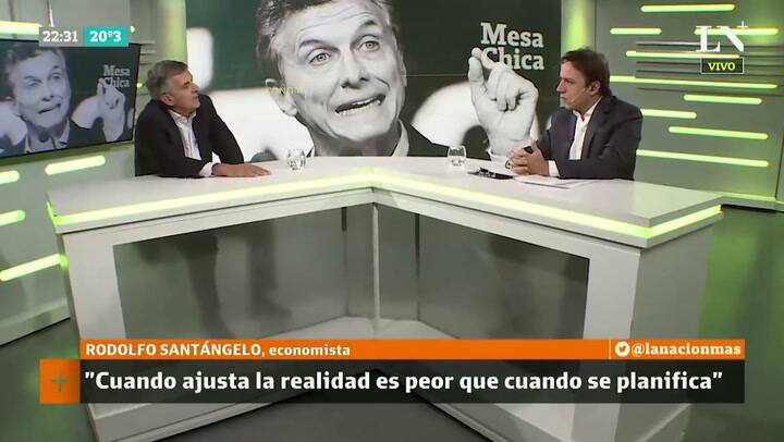 Rodolfo Santángelo: 'La macroeconomía se está vengando'