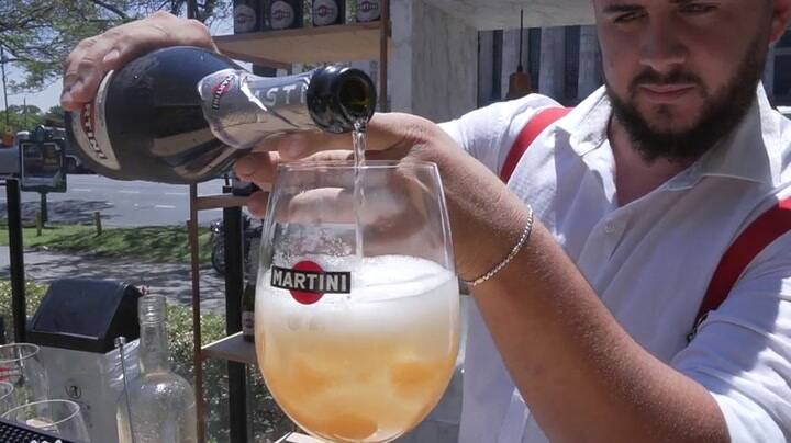 Martini presentó Asti, su vino espumoso