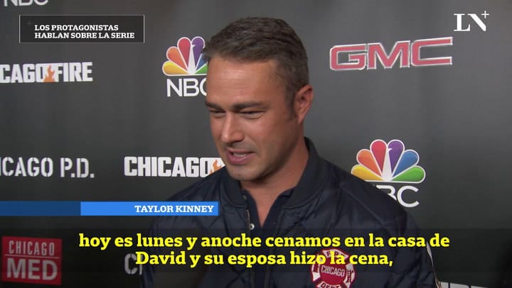 Los actores de Chicago P.D., Chicago Fire y Chicago Med hablan sobre la serie