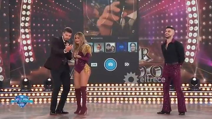 Cuando Karina La Princesita hizo sus hits en el Cantando - Fuente: eltrece
