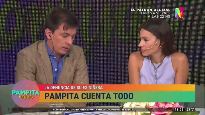 Pampita contó todo sobre la denuncia de su exempleada