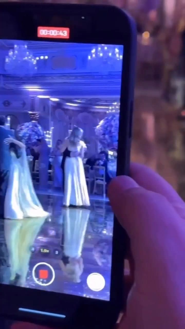 El polémico look de Melania en el casamiento de Tiffany Trump