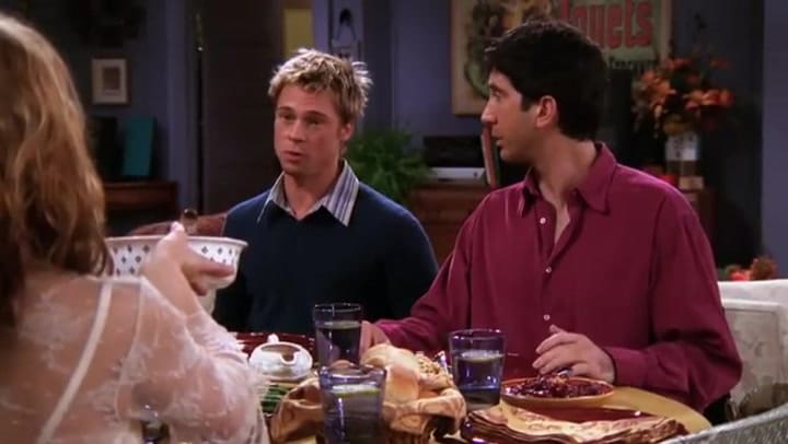 Brad Pitt en Friends