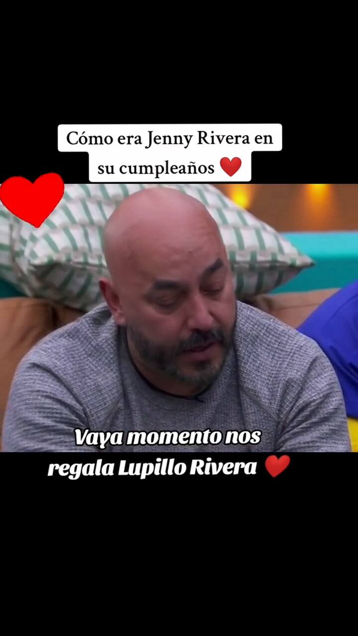 Lupillo Rivera Llora En Su Cumple