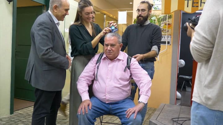 Logran que una persona ciega recupere la visión tras una estimulación cerebral