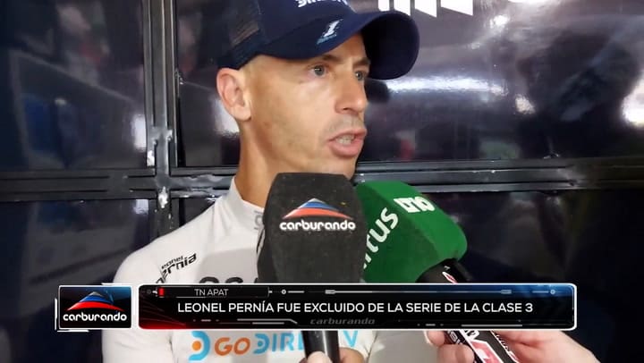 Leonel Pernía Fue Excluido De La Tercera Serie Del Tn En Trelew