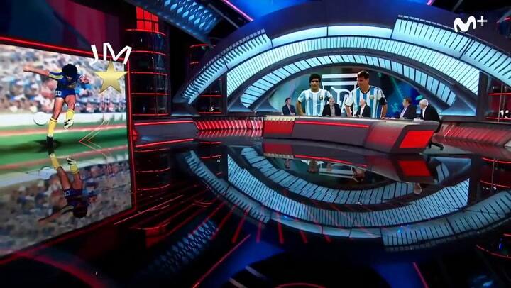 Messi convirtió el primer hattrick de su carrera ante Real Madrid - Fuente: YouTube