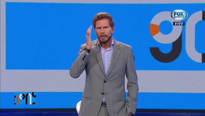 El comentario del Pollo Vignolo sobre River