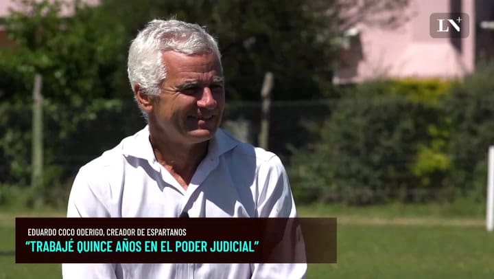 Eduardo Coco Oderigo “En Tribunales, noté que los presos que entraban y salían eran los mismos”