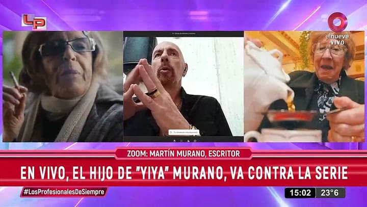 Martin Murano conto los problemas que tuvo por portacion de apellido