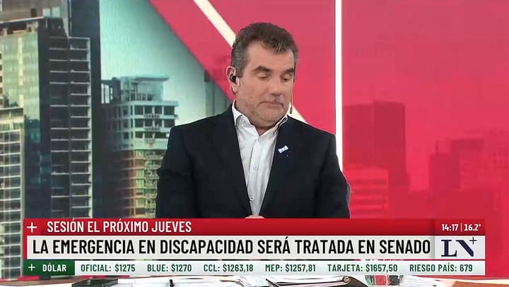 Daniel Ramos, presidente del CAIDIS