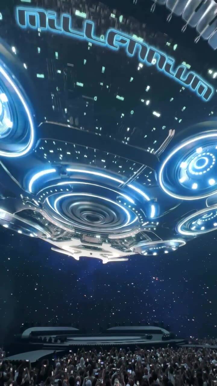 Así es el show de los Backstreet Boys en Las Vegas (Foto: Instagram @backstreetboys)