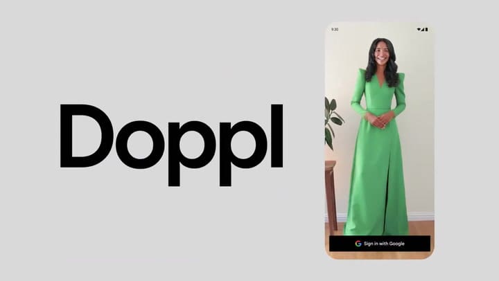 Doppl es un probador virtual experimental de Google