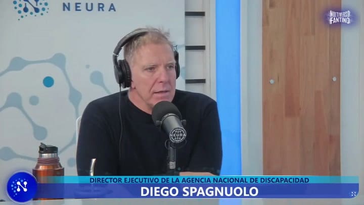 La entrevista de Fantino a Spagnuolo, el 8 de julio de 2024