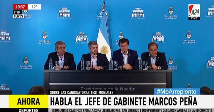 Conferencia de Marcos Peña