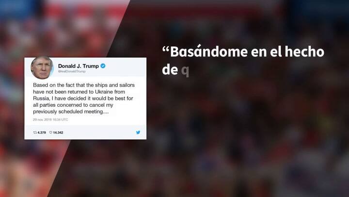 Trump cancela su cita con Putin en el G20 por crisis de Ucrania - Fuente: AFP