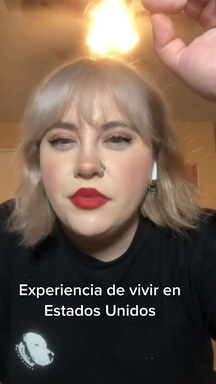 Esto es lo más aburrido de vivir en EE.UU., según una tiktoker
