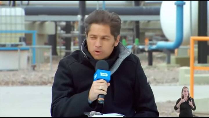 AXEL KICILLOF: 'Desde que se recuperó YPF, Vaca Muerta no es un sueño, sino que es la realidad'.