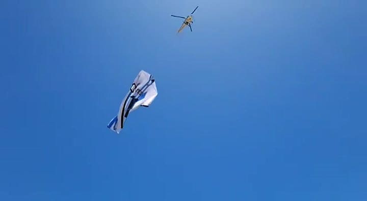 La camiseta de Messi más grande del mundo