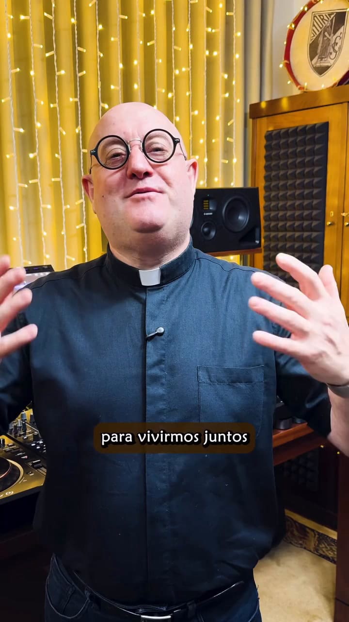 Padre Guilherme: Quiero Invitar A “Todos, Todos, Todos” A Vivir Un Momento Muy Especial