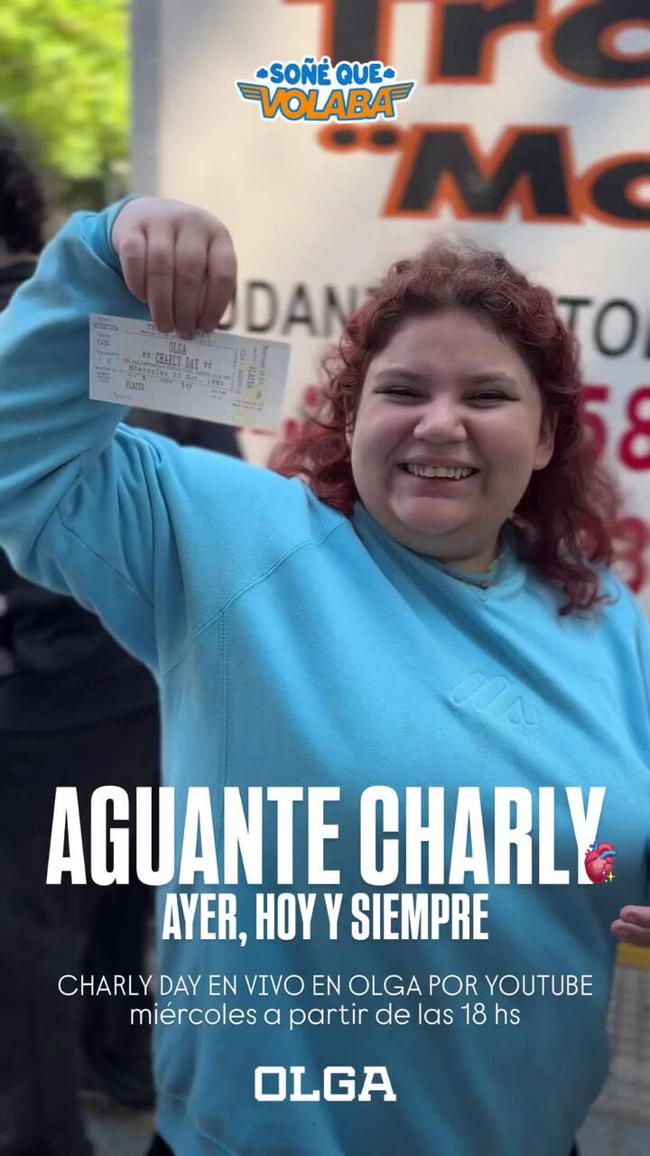 Entrega de entradas de Charly Day