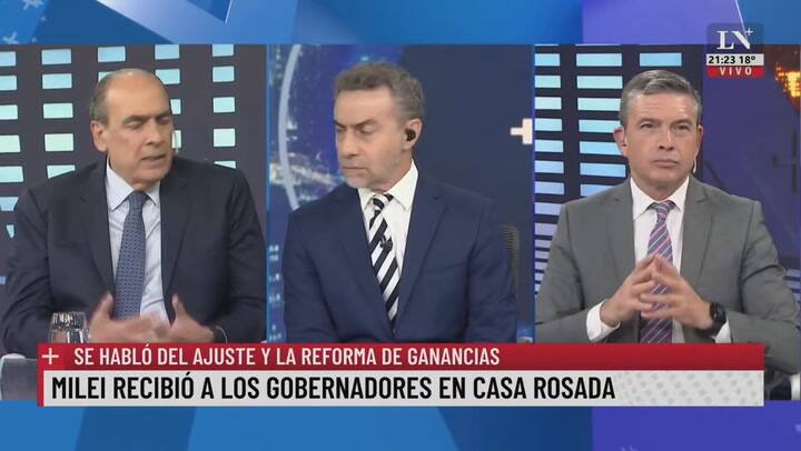 Guillermo Francos Dio Detalles De La Reunión Con Gobernadores Y Contó Qué Le Dijo Milei A Kicillof