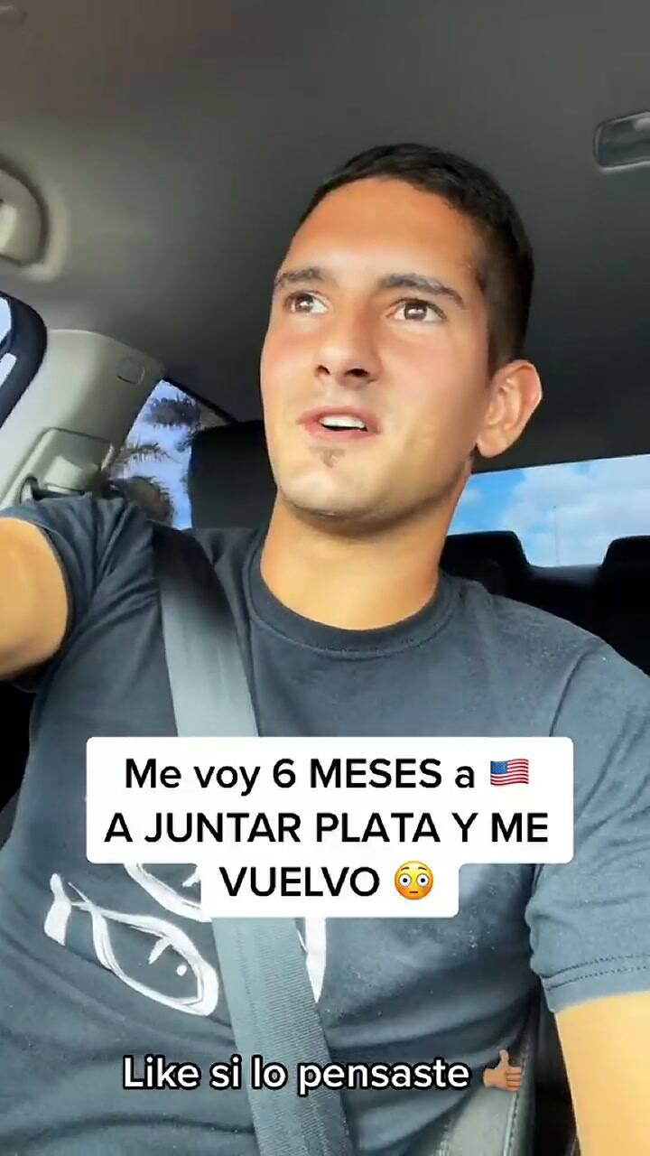 Su vida dio un giro de 180° al llegar a Estados Unidos