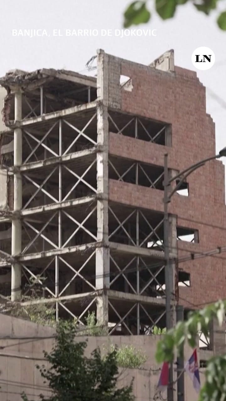 Informe del Barrio Banjica, Serbia. Lugar donde se crió Novak Djokovic