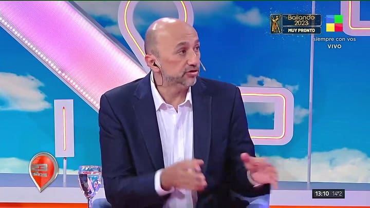 Gustavo Conti contó cómo es el estado de salud de Silvina Luna