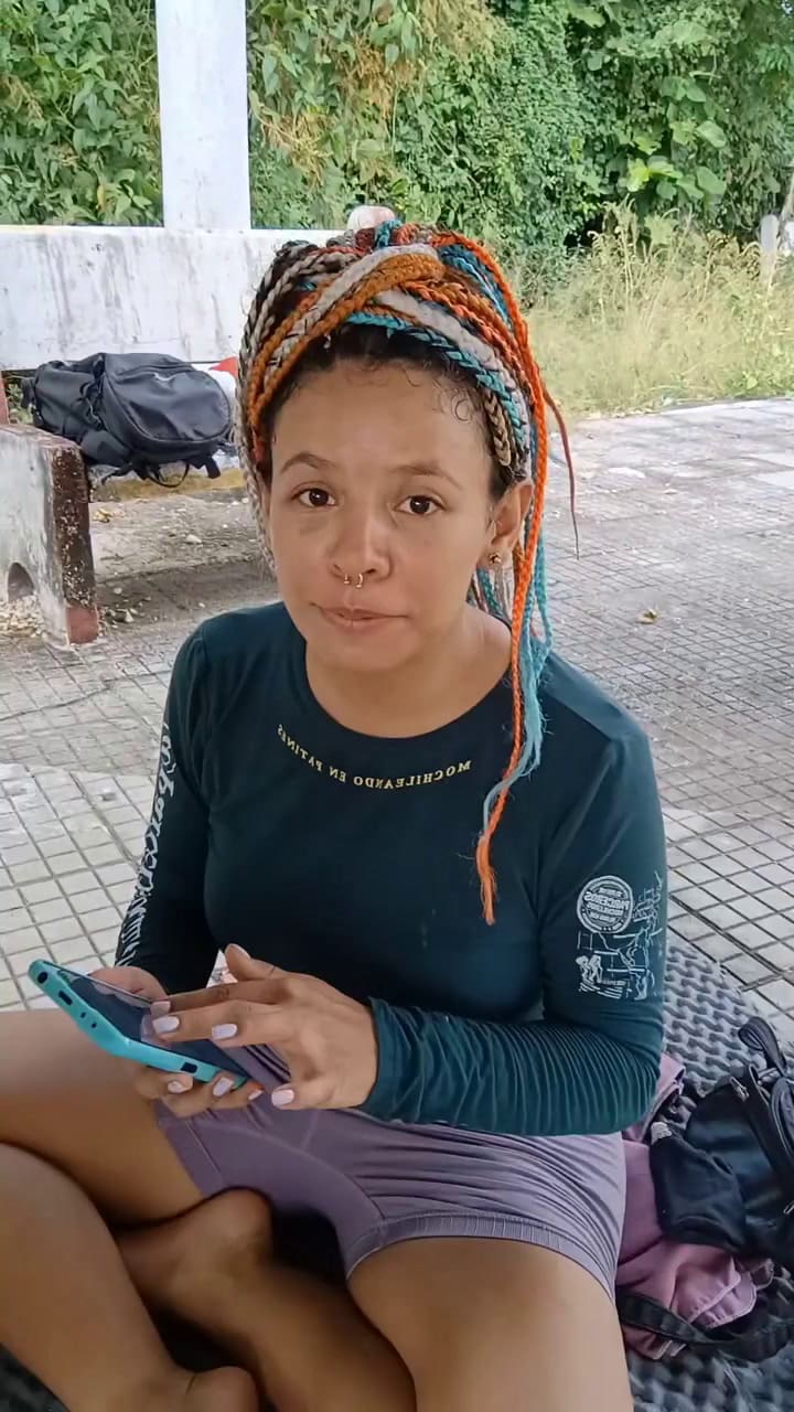 Maure y Oscar documentan su viaje en las redes sociales