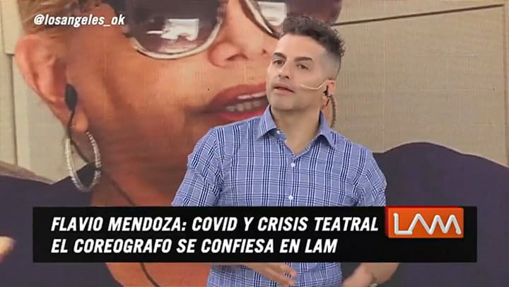 La reacción de Flavio Mendoza luego de que Dionisio le preguntara por su mamá - Fuente: eltrece