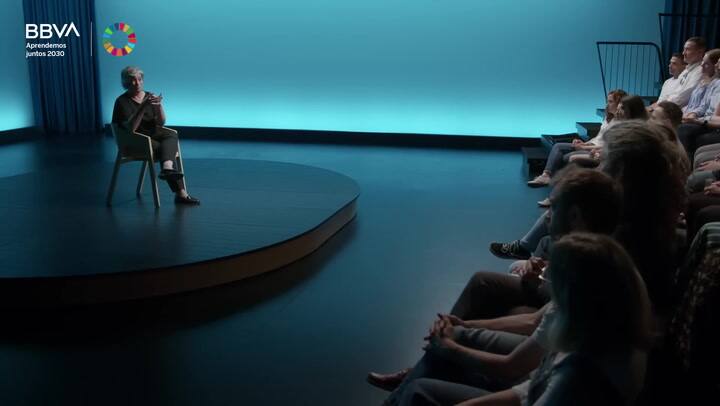 BBVA -Aprendemos juntos - “la Inteligencia Artificial Necesita Perfiles De Humanidades”. Cristina Aranda