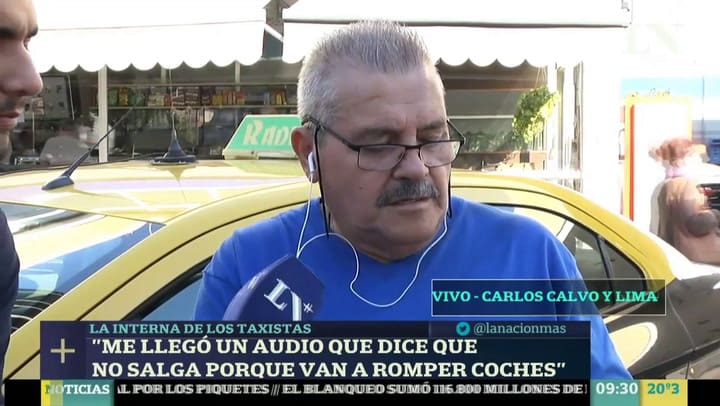 Omar Viviani: 'Que el compañero vaya a trabajar tranquilo'