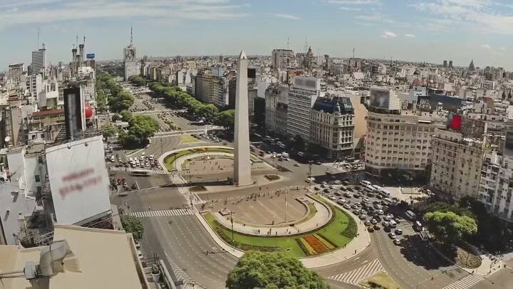 Cai Guo Qiang - La Vida es una Milonga: Tango en fuegos artificiales para Argentina