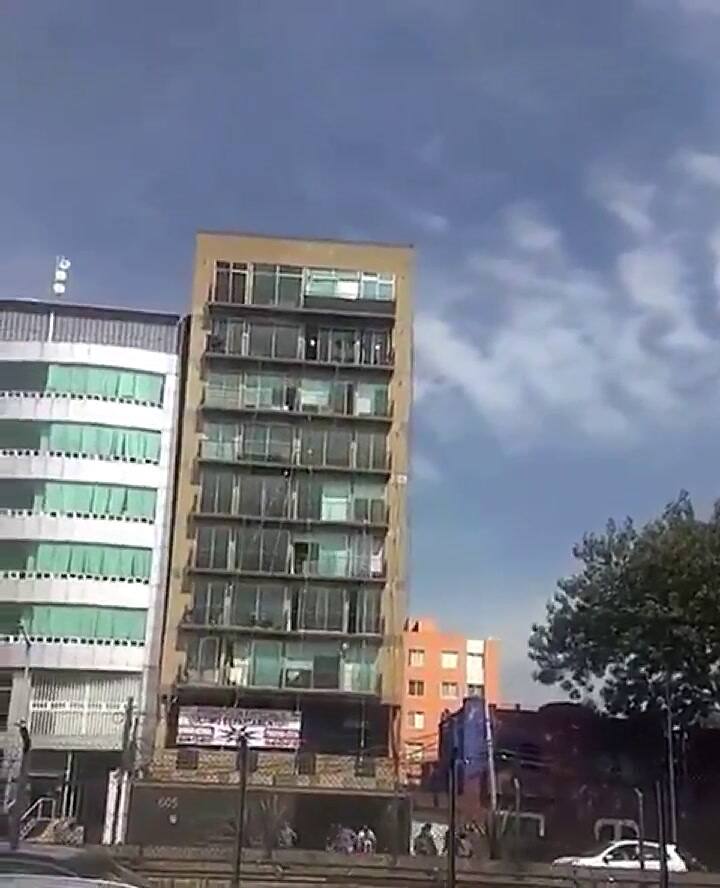 Terremoto de 7,5 en Mexico