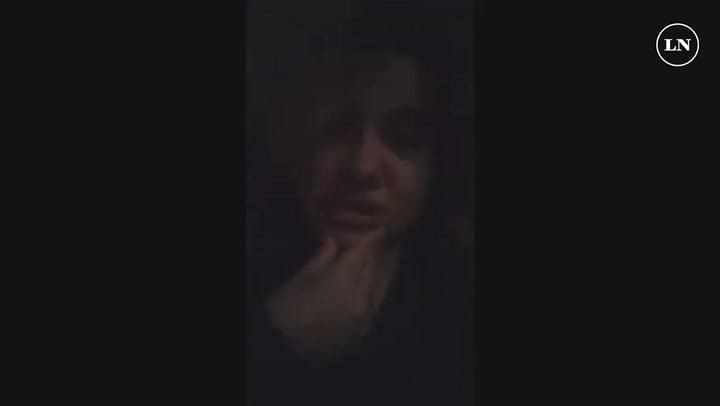Brenda Uliarte, en un vivo de Instagram horas antes de ser detenida (4/9/2022)