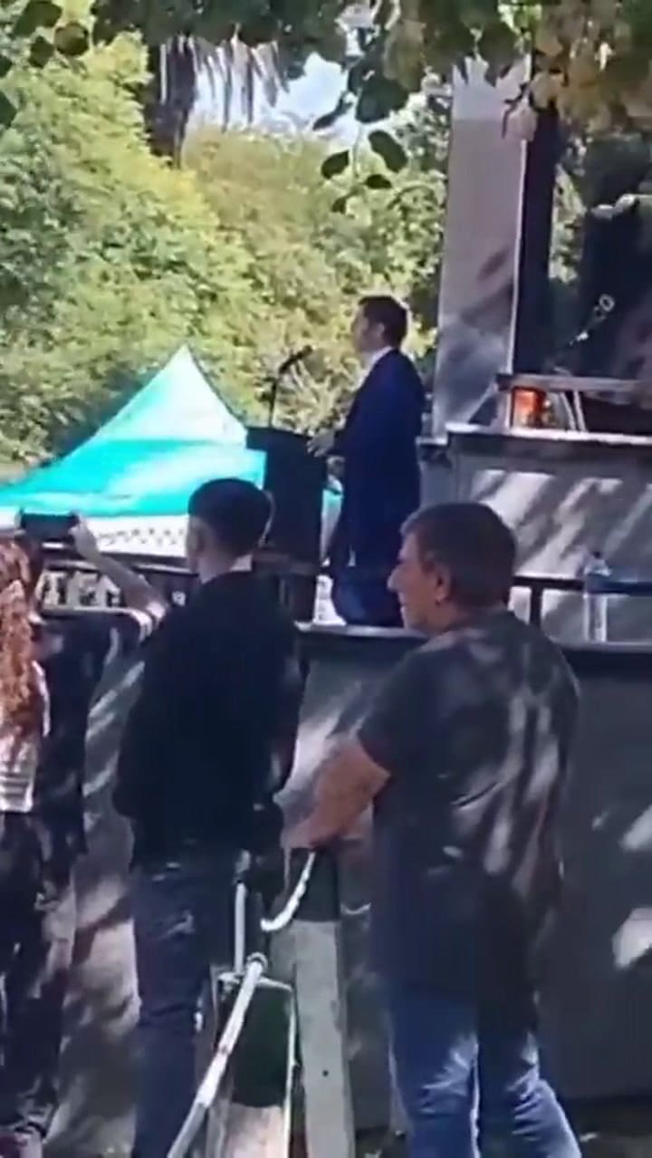 Kicillof recibió silbidos y abucheos contra durante el acto de egreso de oficiales de la Policía bonaerense