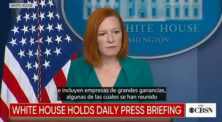 El video que compartió Cristina Kirchner de una funcionaria de Estados Unidos