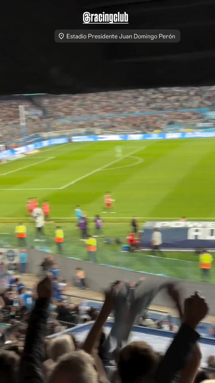 El festejo detrás de escena de Furriel y Francella