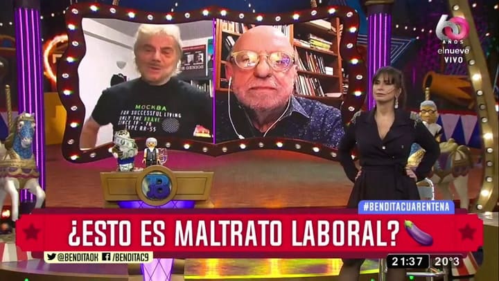 Las chicanas de Juana Viale a Jimena Monteverde - Fuente: elnueve