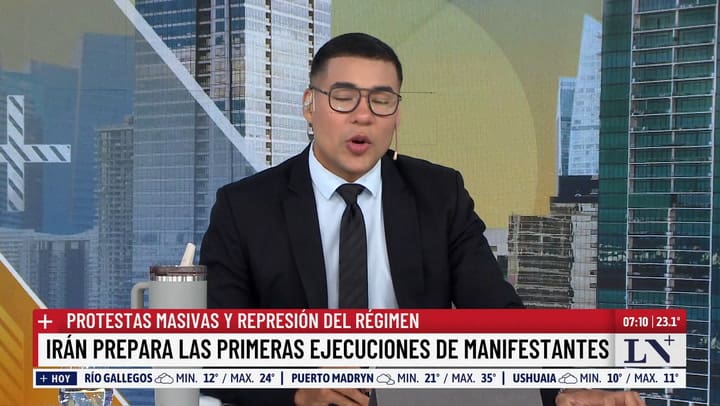 Trump lanzo una nueva amenaza a Iran