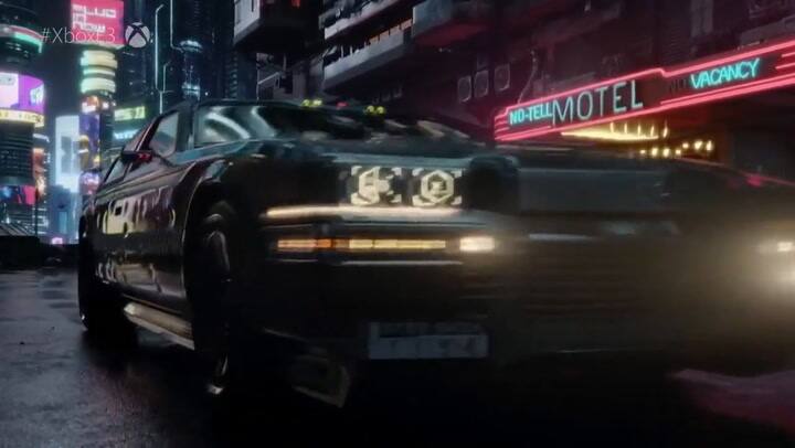 Trailer de Cyberpunk 2077 para Xbox - Fuente: YouTube