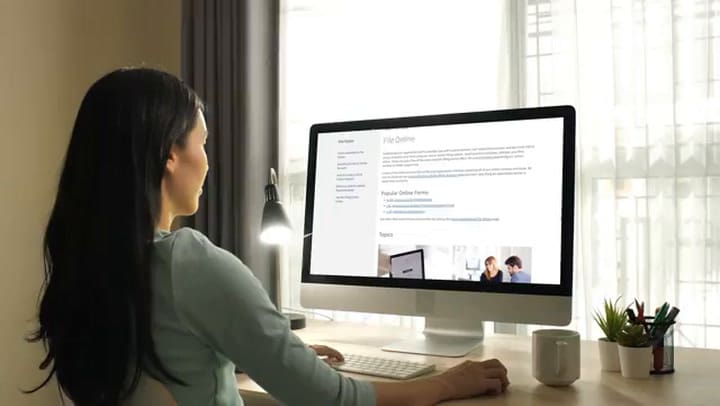 El proceso para obtener la ciudadanía estadounidense en línea