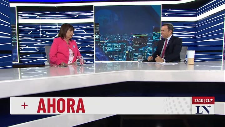 Patricia Bullrich Milei No Le Tiene Miedo A Nada