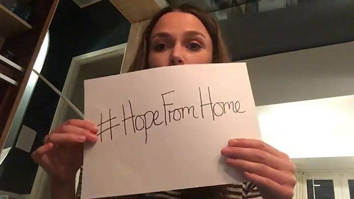 El increíble talento con el que Keira Knightley sorprendió en redes: 'Voy a utilizar mis dientes y c