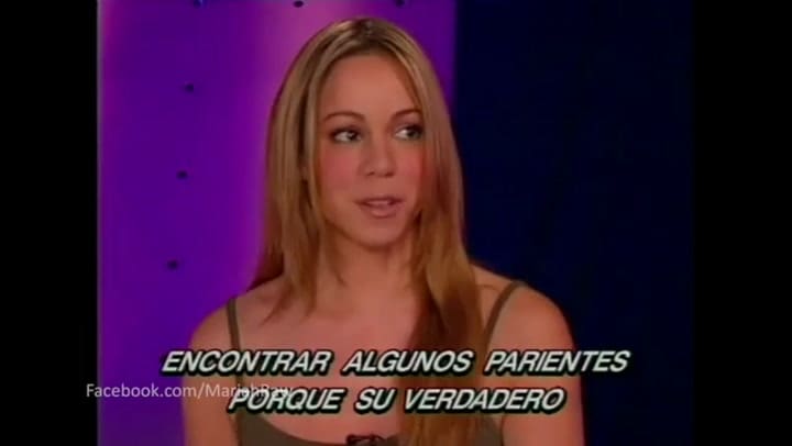 Mariah Carey discute con Marley sobre su verdadero nombre - Fuente: Youtube