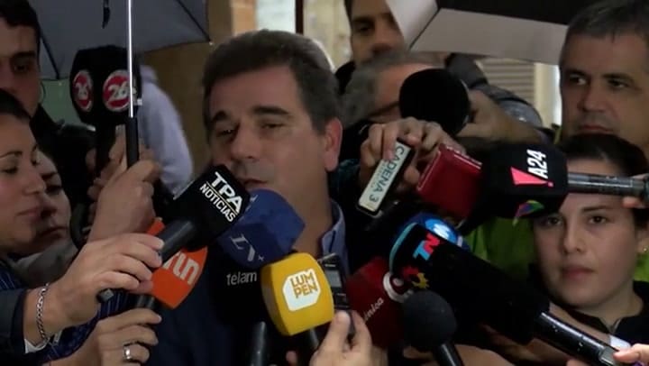 Ritondo consideró que el ataque a la comisaria de San Justo 'está en gran parte esclarecido' - Fuent