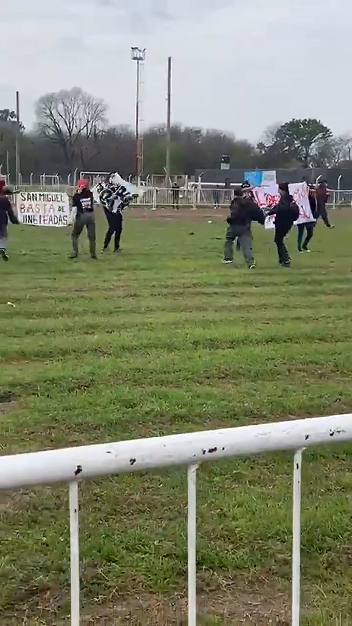 jineteada en San Miguel fue abordada por activistas